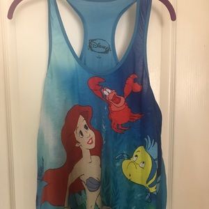 Disney’s Little Mermaid Tank Top